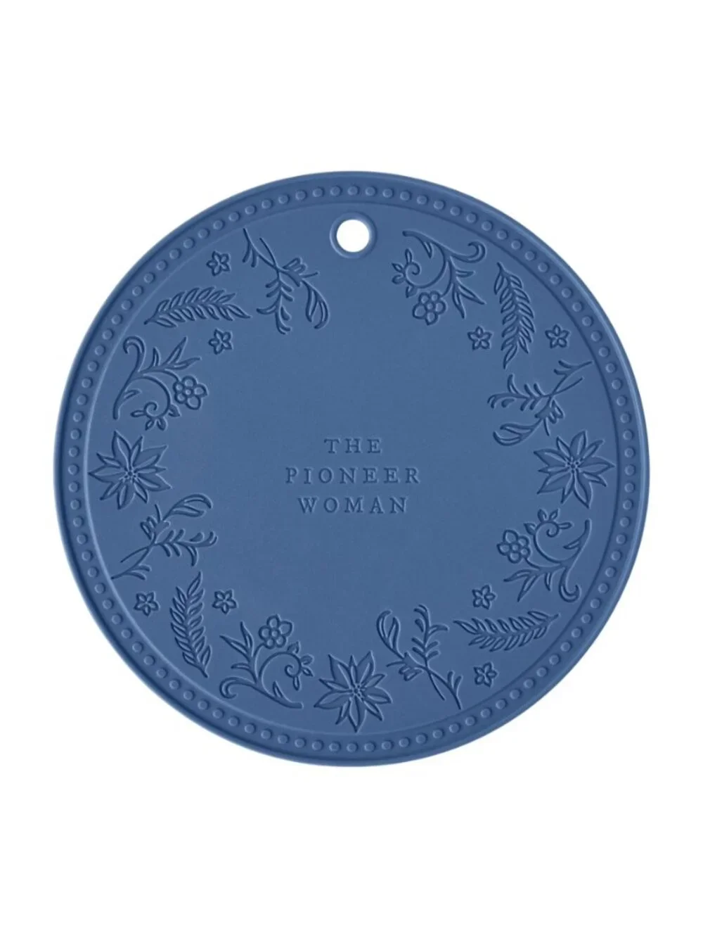 The Pioneer Woman Home Denim Blue Harlow 15-Piece Ceramic Nonstick Cookware Set